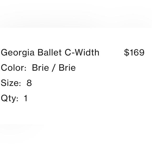 Tory Burch Georgia Ballet Flats, Size 8 - Picture 7 of 7